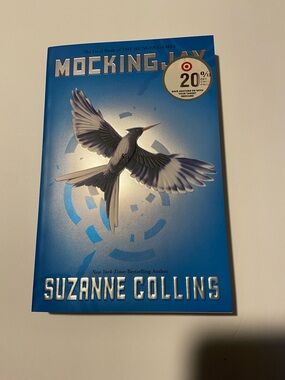 Scholastic Mockingjay Hardcover - Blue